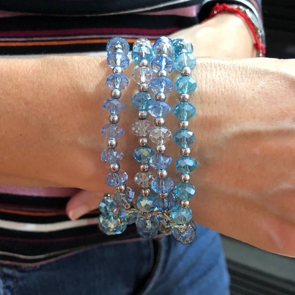 New York & Company beaded bracelet